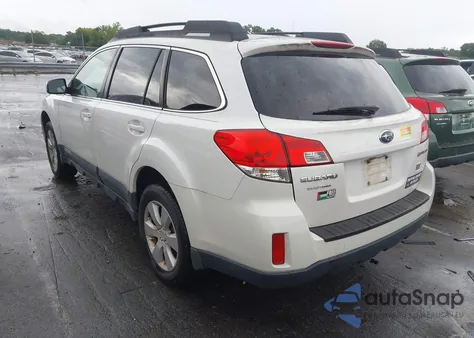 2012 Subaru Outback 2.5I Premium z USA, uszkodzony, nr VIN 4S4BRCBC3C3284732